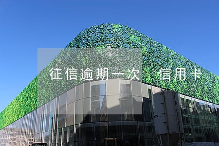 征信逾期一次 信用卡 征信逾期一次 信用卡